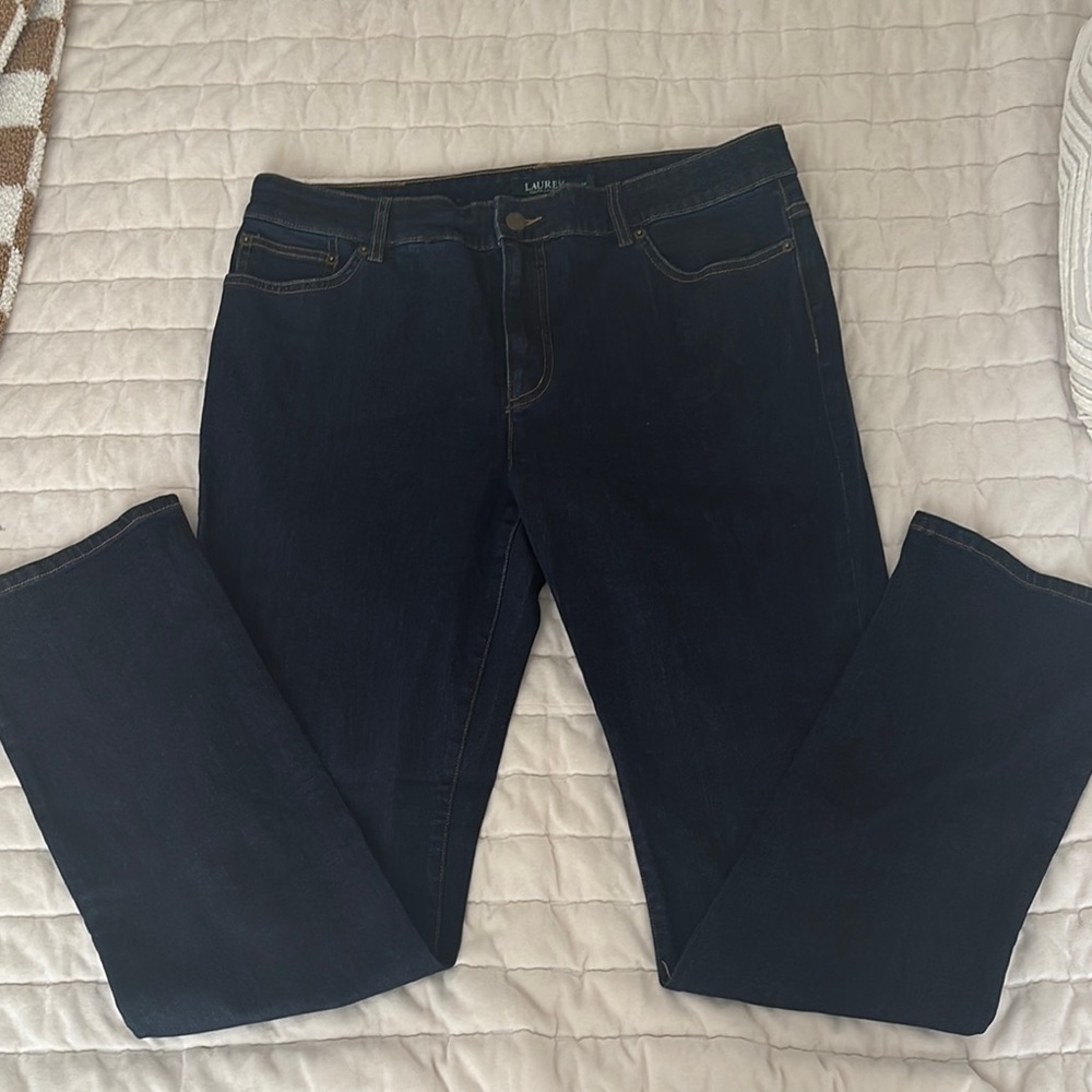 Ralph Lauren Women's Dark Blue Jeans